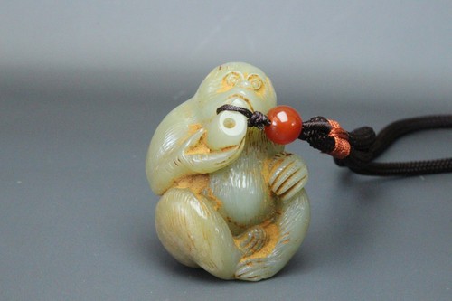 Chinese antique old hetian - antique,