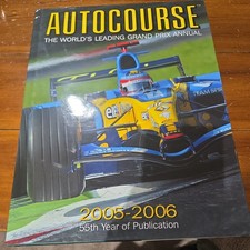 Autocourse 2005-2006 55th Year