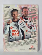 Eccellenza F1 La Squadra HAAS Nico  Kevin - Trionfo /10 Red Parallel HAAS