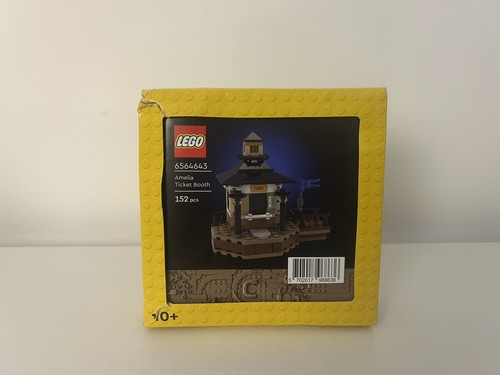 Lego amelia ticket booth - amelia,