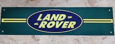 LAND ROVER 4.5" x 18" METAL