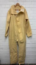 SAMPLE FIREFIGHTERS COVERALL 190/110cm , FR Fire Cream Heat Protective Ship