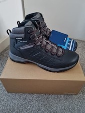 UK 10.5 - Berghaus Mens Expeditor Ridge 2.0 Walking Boots (Black/Red)