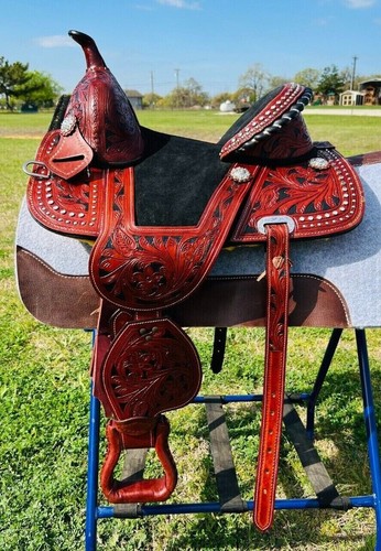 Youth kids western saddle - youth-kids,