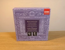 Beethoven Complete Symphonies & Concertos Barenboim Klemperer EMI Classics 9 CD