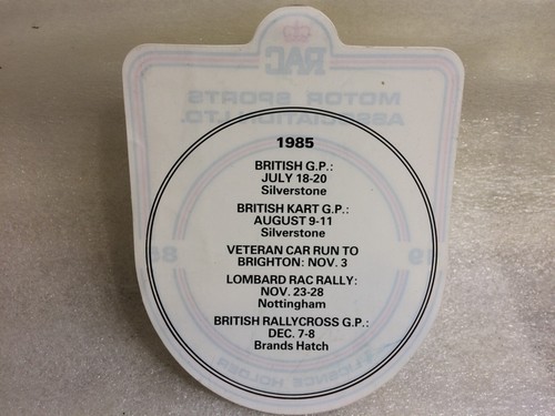 Vintage car rac motorsport tax - car,