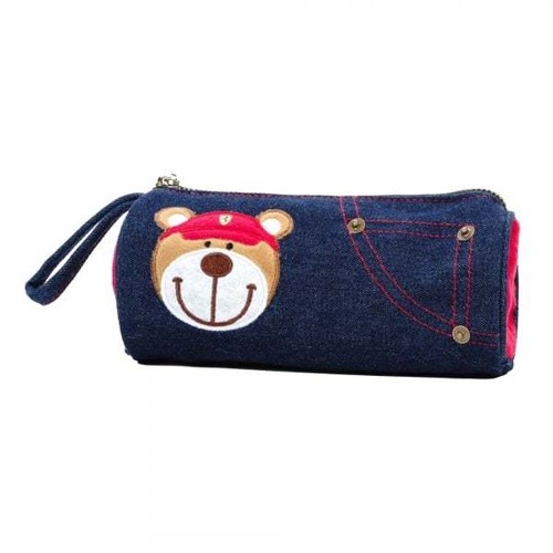 Ferrari teddy bear - teddy, denim