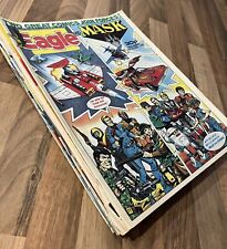 16 x EAGLE AND MASK / M.A.S.K. UK Comics Oct 1988 - Jan 1989 1980s 80s Dan Dare
