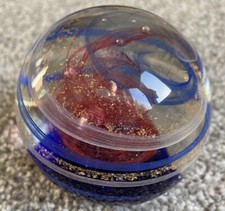 Glass Ornament Paperweight