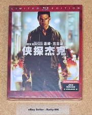 JACK REACHER - BLUFANS EXCLUSIVE BLU RAY STEELBOOK - NEW & SEALED