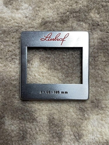 Linhof technika viewfinder - technika,