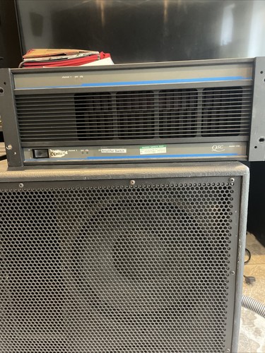 Qsc model 1700 - model,