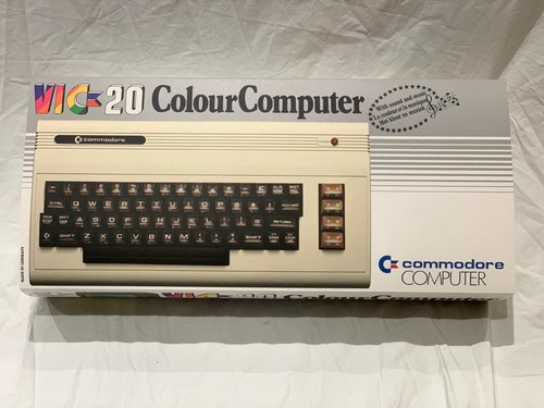 Empty box sleeve for commodore - empty,