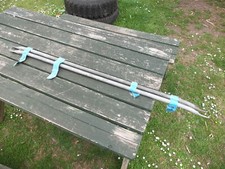 Land Rover Roof Tilt Hood HORIZONTAL TIE BAR Series 2 2a 3 LWB (330896) PAIR