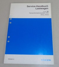 Workshop Manual Volvo Truck