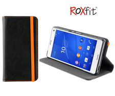 Roxfit Sony Xperia Z5 Compact Premium Book Case Black BCS5159B