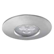 JCC Hybrid7 Brushed Nickel IP65 Showerlight 4000K Cool White JC99701BN AC471000