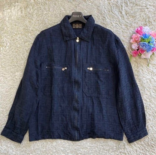 Fendi zucca zip - fendi, jacket