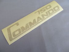 06-2019K NORTON 750 COMMANDO