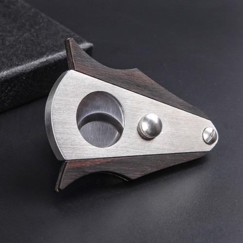 Wooden cigar cutter double - wooden,