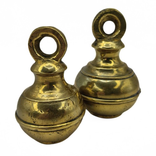 Vintage set brass - 2,