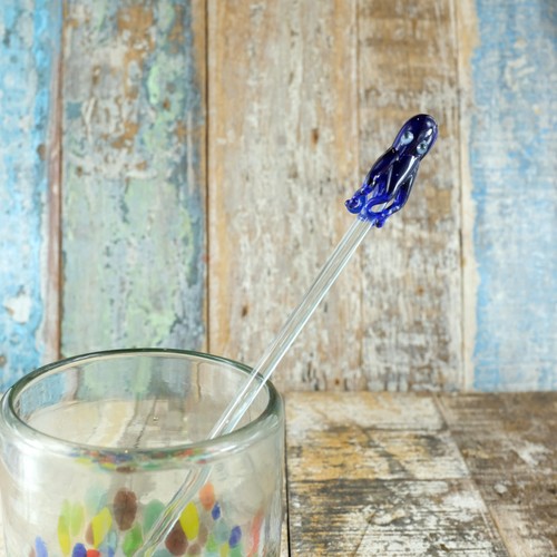 Mexican recycled glass hand - mexican,
