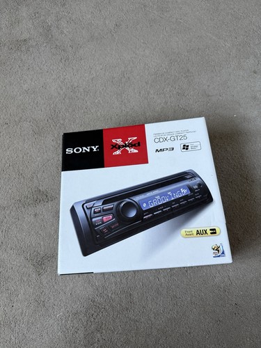 Sony xplod cdx gt25 - xplod, car