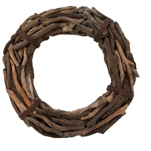 Driftwood wreath - driftwood,