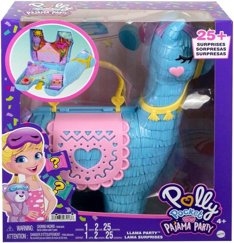 Polly pocket pajama party - pocket,