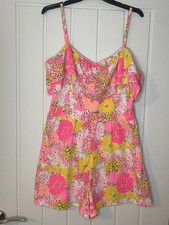 Lipsy Floral Bright Coloured