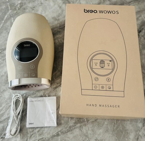 Breo electric hand - hand, massager