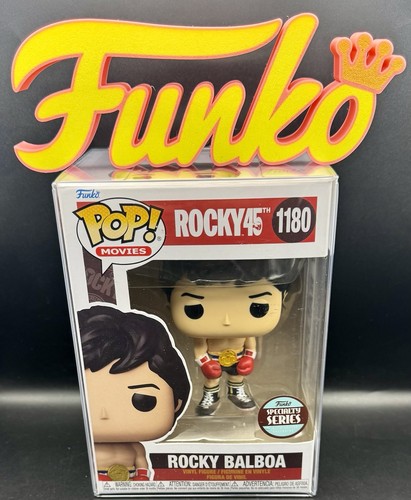 Funko pop rocky balboa - rocky, #1180