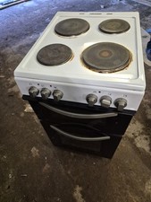 Montpellier Electric Cooker Double Oven  Used!