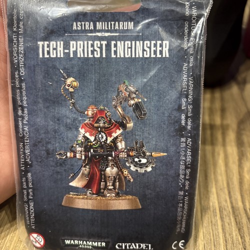 Tech priest enginseer astra - tech-priest,