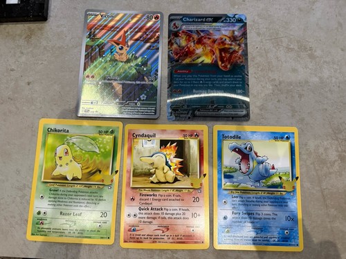 Jumbo pokemon cards - 5x,