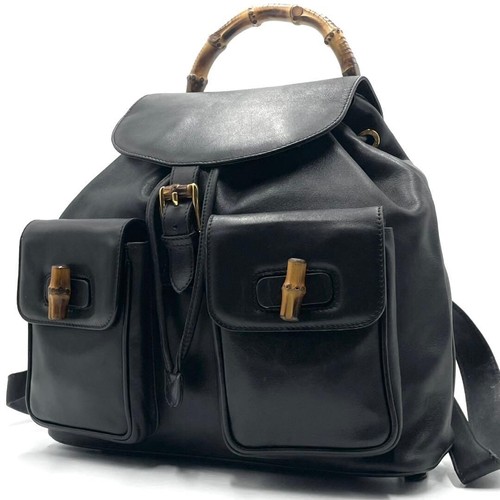 Gucci bamboo turn lock - bamboo,