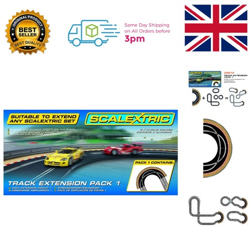 Scale slot car - car, track