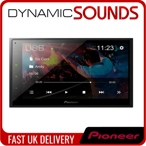 Pioneer dmh a340dab - dmh-a340dab, 6.8"