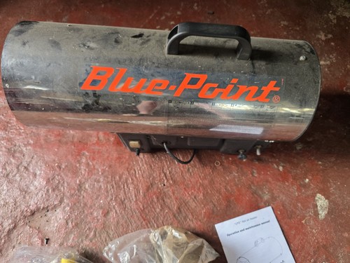 Blue point lpg heater - lpg,