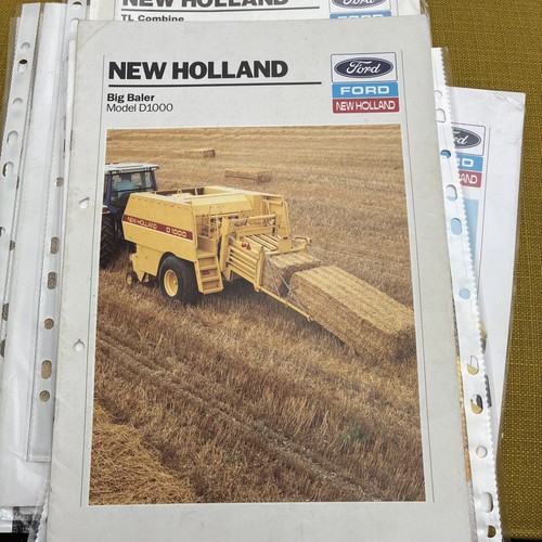 New holland big - big, baler