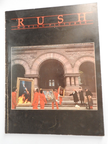 Rush moving pictures - rush,