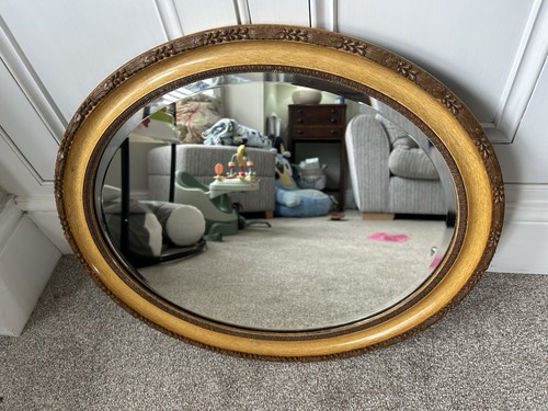 Vintage antique carved oval - vintage/antique,