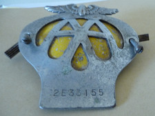 Vintage AA Car Badge - 2E33155