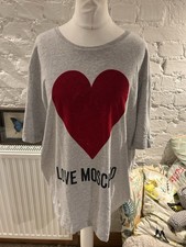 Love Moshino T Shirt Size 8