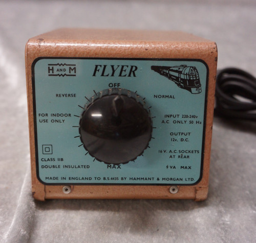 And flyer control - flyer,