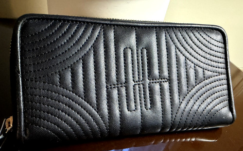 Harrods black clutch - harrods,