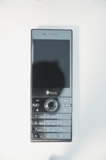 HTC S740 Brand New Unboxed – Orange Locked – Rare Windows Mobile Slider QWERTY