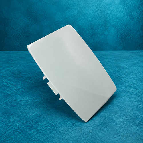 White door handle - handle, for
