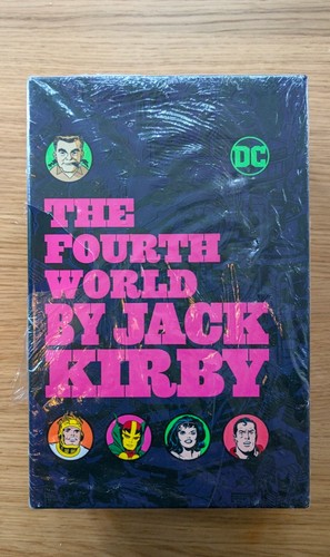 Jack kirby fourth world box - world,