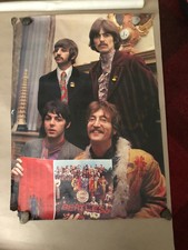 beatles vintage original posters